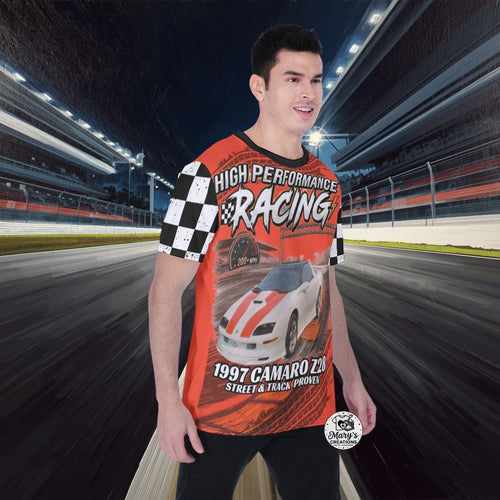 '97 Camaro Z28 High Performance AOP Racing Tee